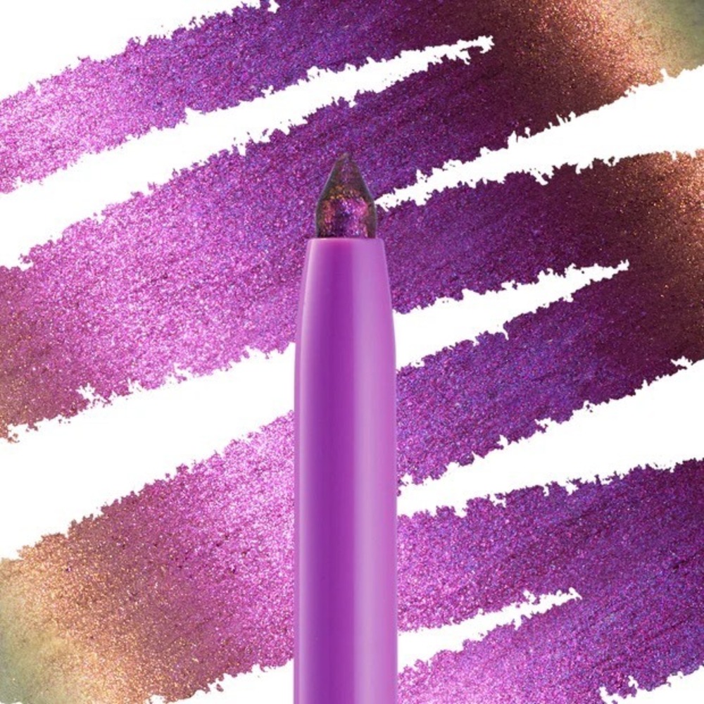 ColourPop Waterproof Creme Gel Liner Actin Up Purple Multi-Chrome 18 hr Wear New